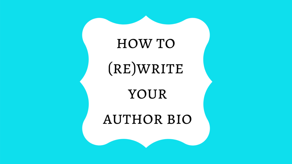 How to write an author bio