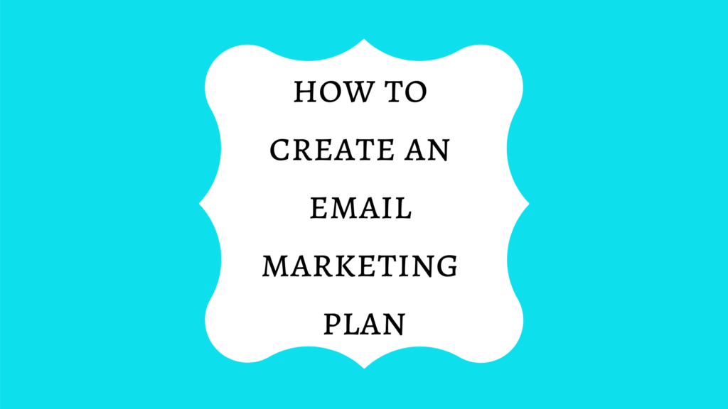 How to create an email marketing plan for authors