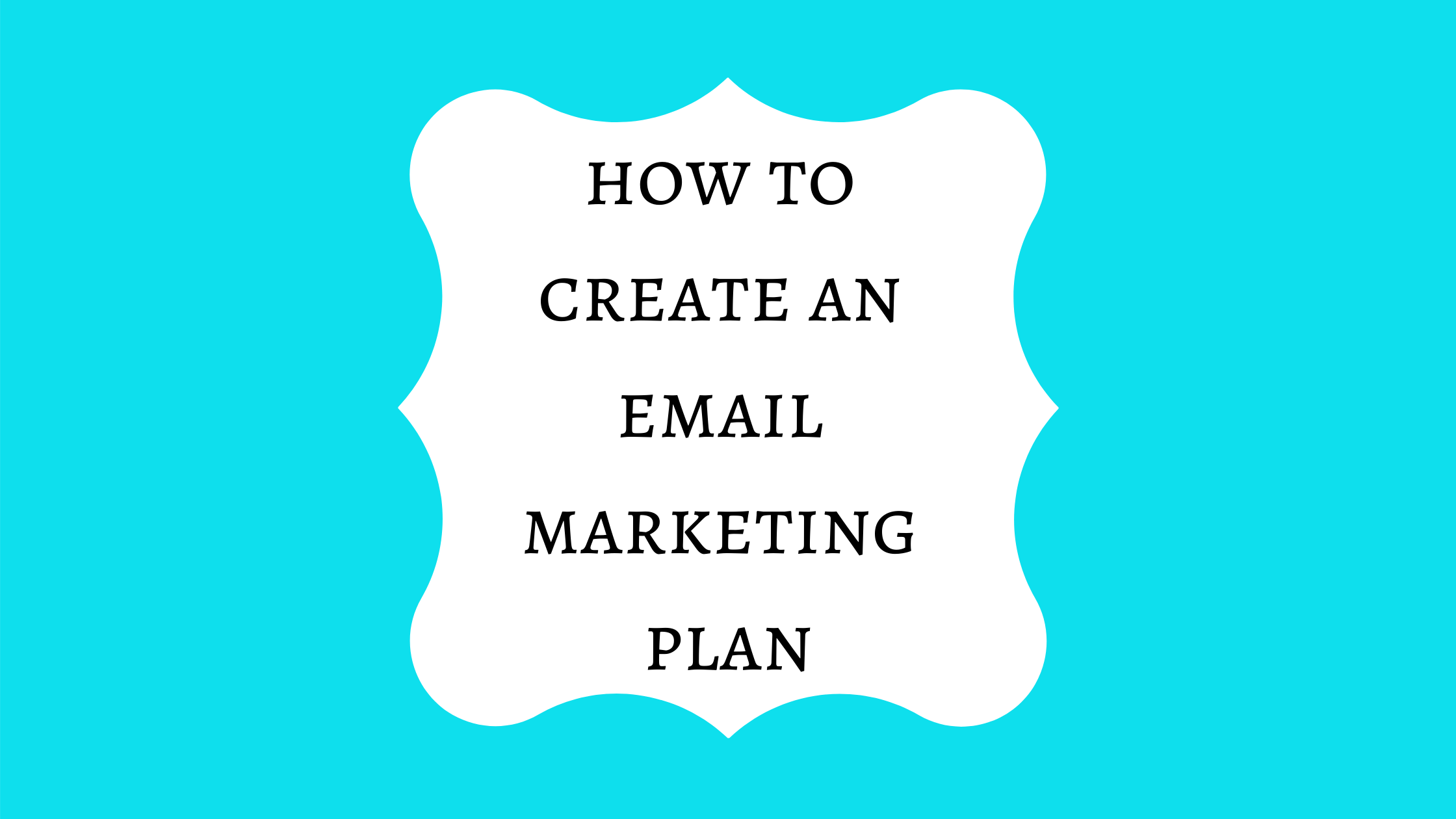 How to create an email marketing plan for fiction authors
