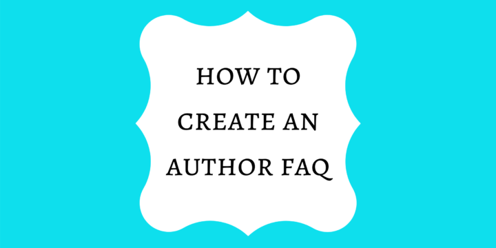 How to Create an Author FAQ