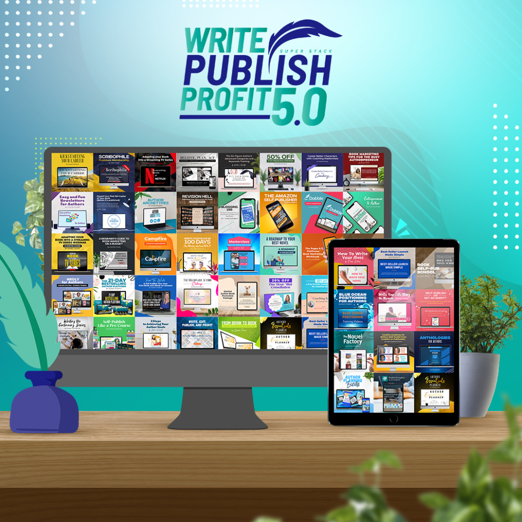Write Publish Profit 5.0 Super Stack promo image